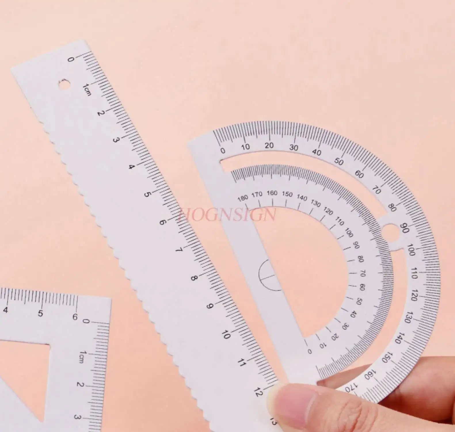 Multifuncional Pintura Ferramentas Set, Praça Transferidor, Desenho Set, Teste