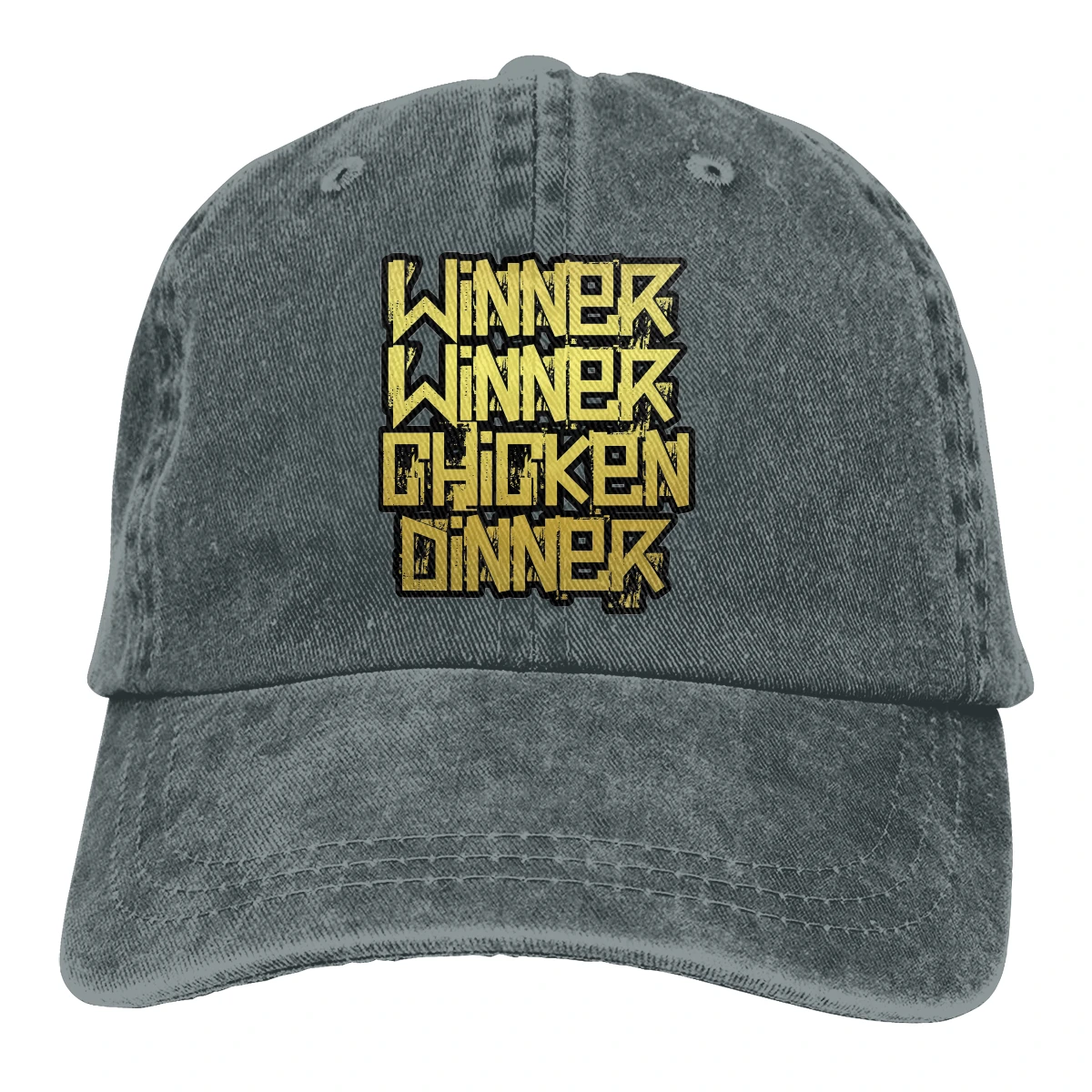 Funny Winner Winner Chicken Dinner The Baseball Cap Peaked capt Sport Unisex Outdoor  PlayerUnknown's Battlegrounds PUGE  Hats