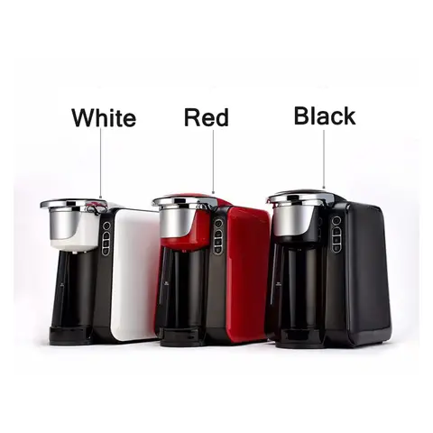 Automatic Capsule Coffee Machine Multifunctional American Capsule Coffee Machine Coffee Milk Tea Flower Tea Three in One