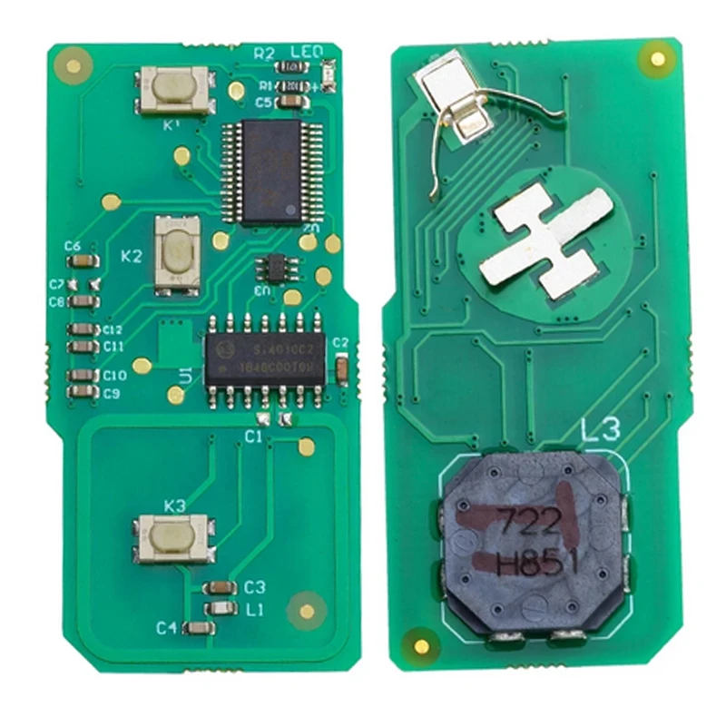 DIYKEY 0030 89994-47061 Inteligentny klucz zdalny ASK 312 MHz B13 Chip do Toyota Prius 2004 2005 2006 2007 2008 2009 - FCC: M0ZB31EG