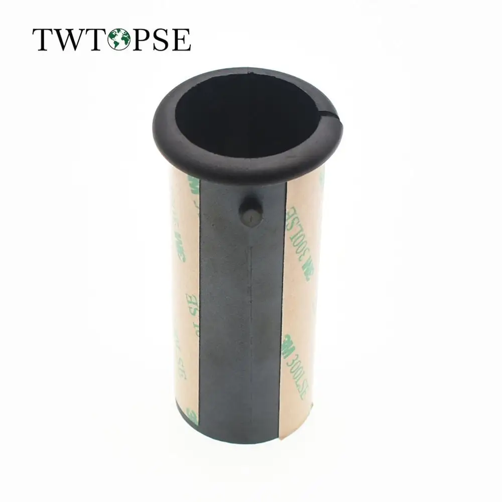 TWTOPSE Cycling Bike Seatpost Sleeve Diameter Converter For Brompton 3SIXTY Folding Bicycle Seat post 34.9mm Transform To 31.8mm