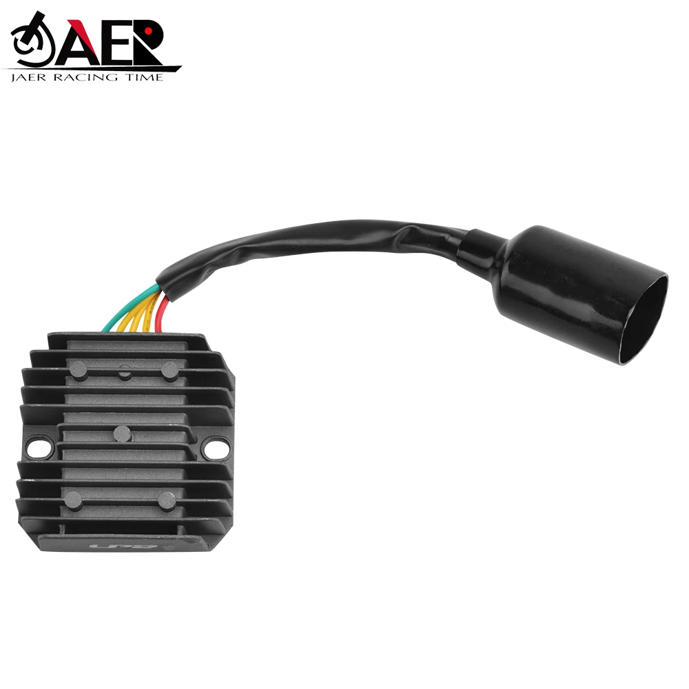 JAER Motorcycle Voltage Regulator Rectifier for Honda 31600-MAK-000 FX650 Vigor 650 1999-2000