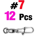 Size 7  12pcs
