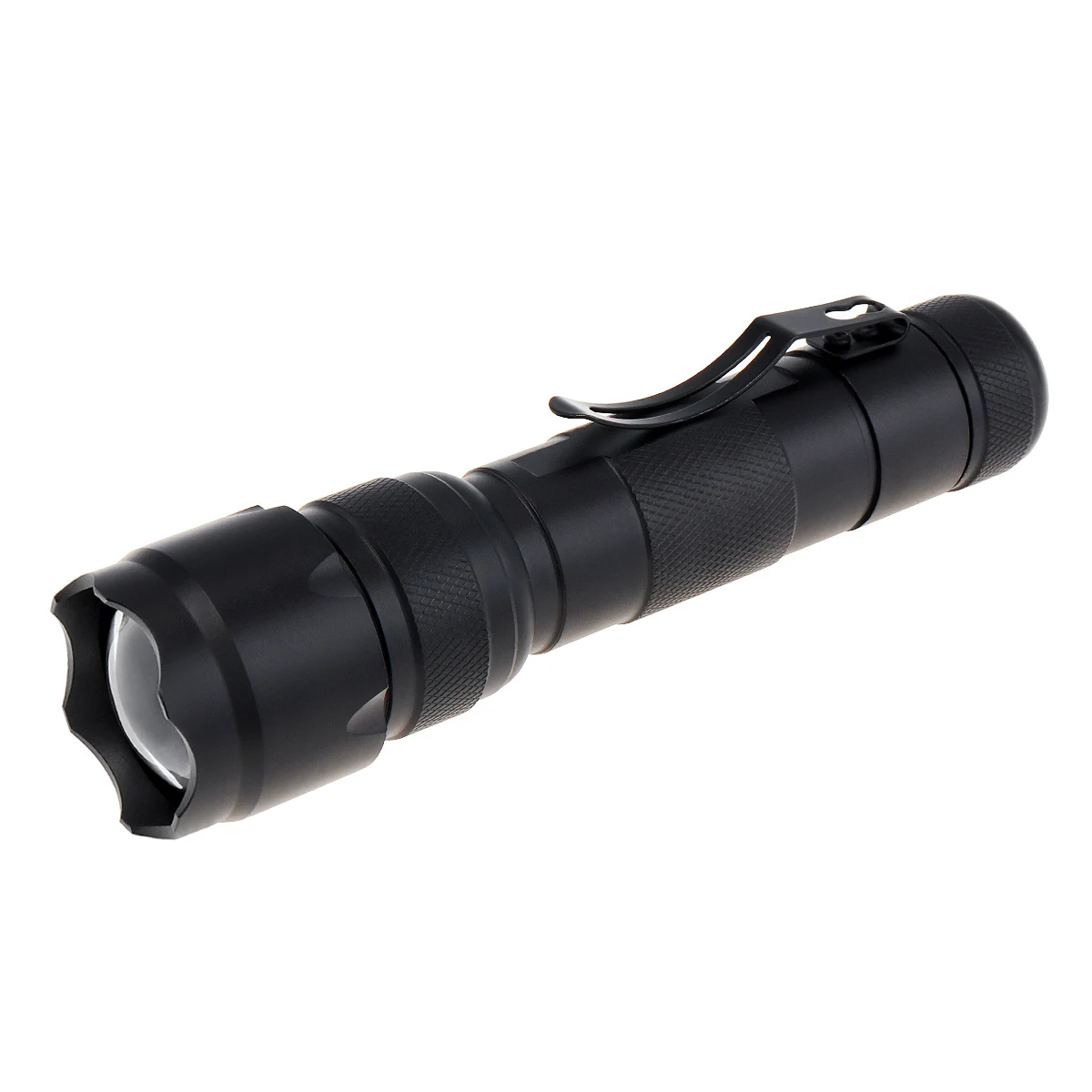 SecurityIng Mini LED Infrared Flashlight 502F IR 850nm Night Vision Zoom Handheld Waterproof Shockproof Flashlight for Hunting