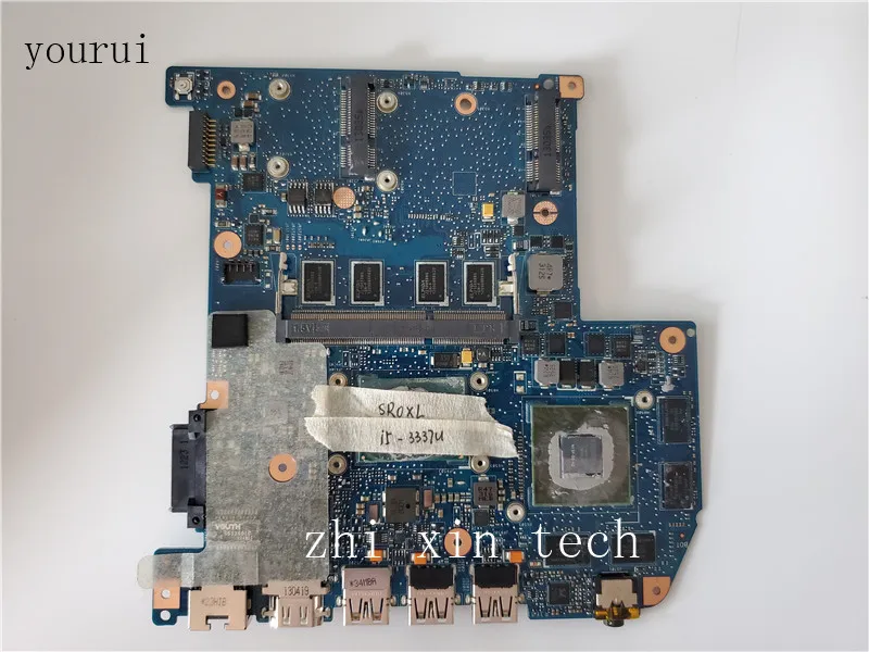 yourui For ACER aspire M3-581 Laptop motherboard JM50 NBRYK1100C Laptop motherboard with i5-3337u CPU Fully Test ok