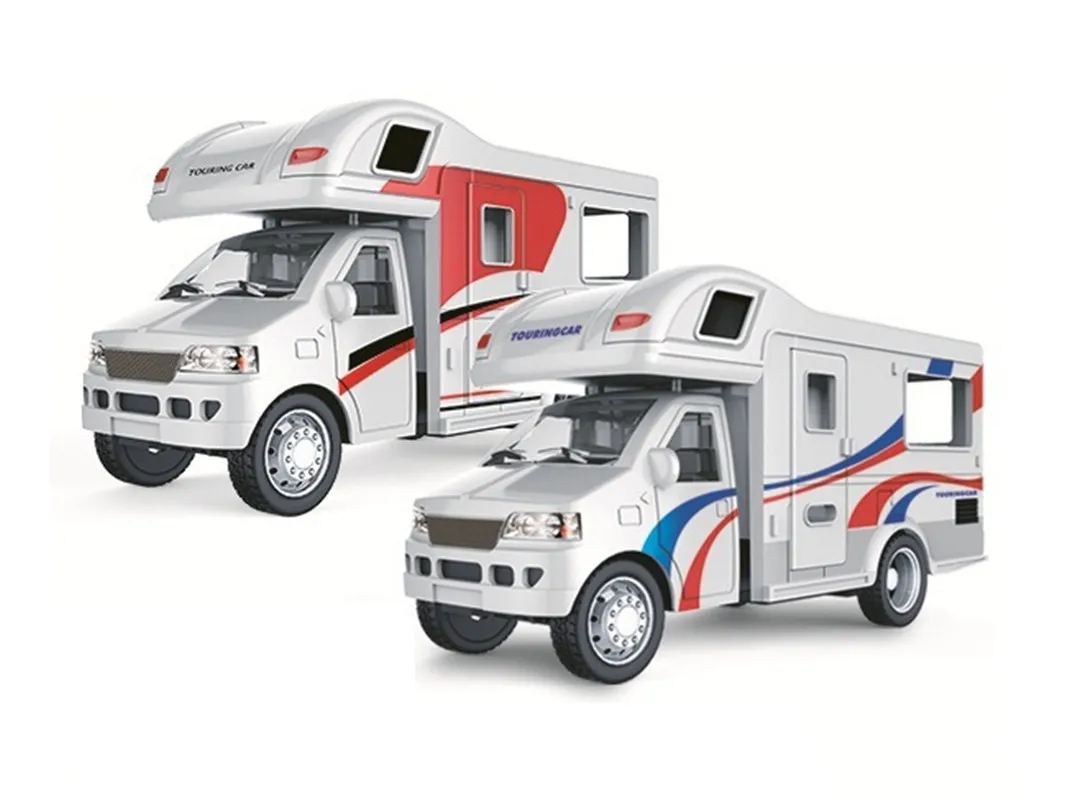 1:36 alloy pull back touring car model,high-simulation original package caravan gift,small car toy,free shipping