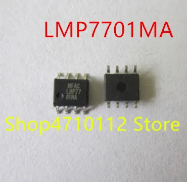 10 unids/lote nueva LMP7701MAX LMP7701MA LMP7701 SOP-8