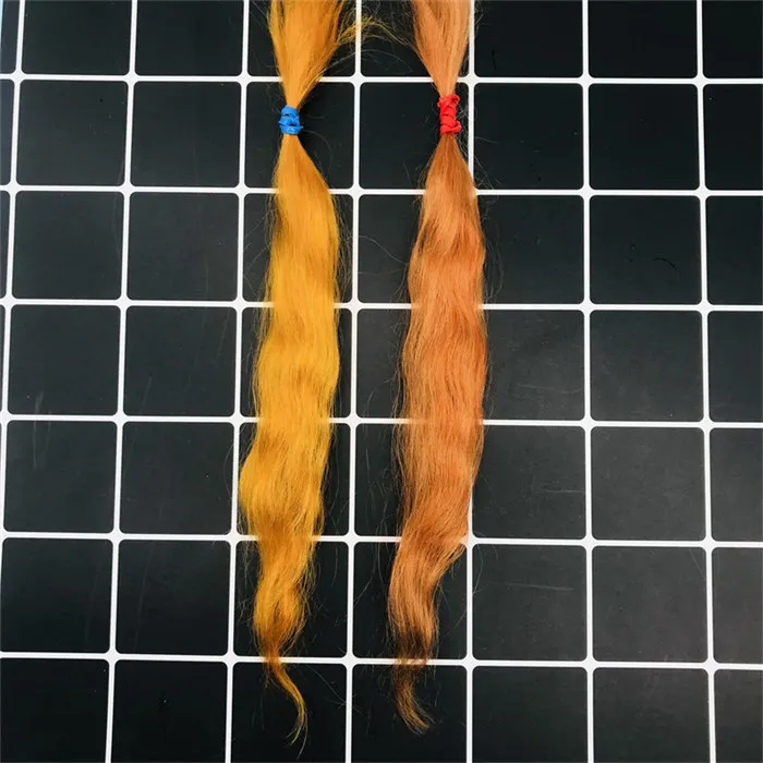 10g /bag Top Quality 15 Colors 20-25cm Reborn Doll Mohair Hand Rooted Doll Hair Wig Multicolor Wig Accessory for DIY SD/BJD Doll