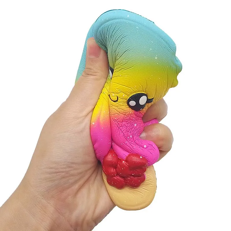 New Cute Squishy Ice Cream Scented Squishies Slow Rising Stress Relief Toy Skuishy Squishes Squeeze Mochi Squishy For Kids Toys