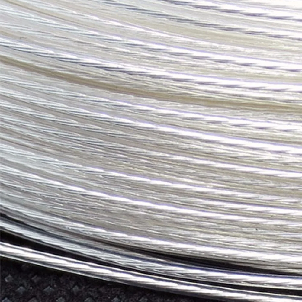 TOP-HiFi 7N placcato argento 3.5mm TRRS bilanciato femmina a 3.5mm Stereo maschio adattatore Audio 7N cavo placcato argento