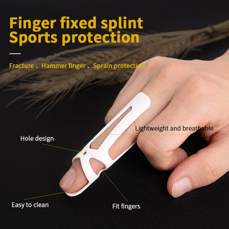 3/4Pcs Finger Splints Support fixer posture corrector Brace for Broken Finger Joint Fracture Pain Protection Adjustable