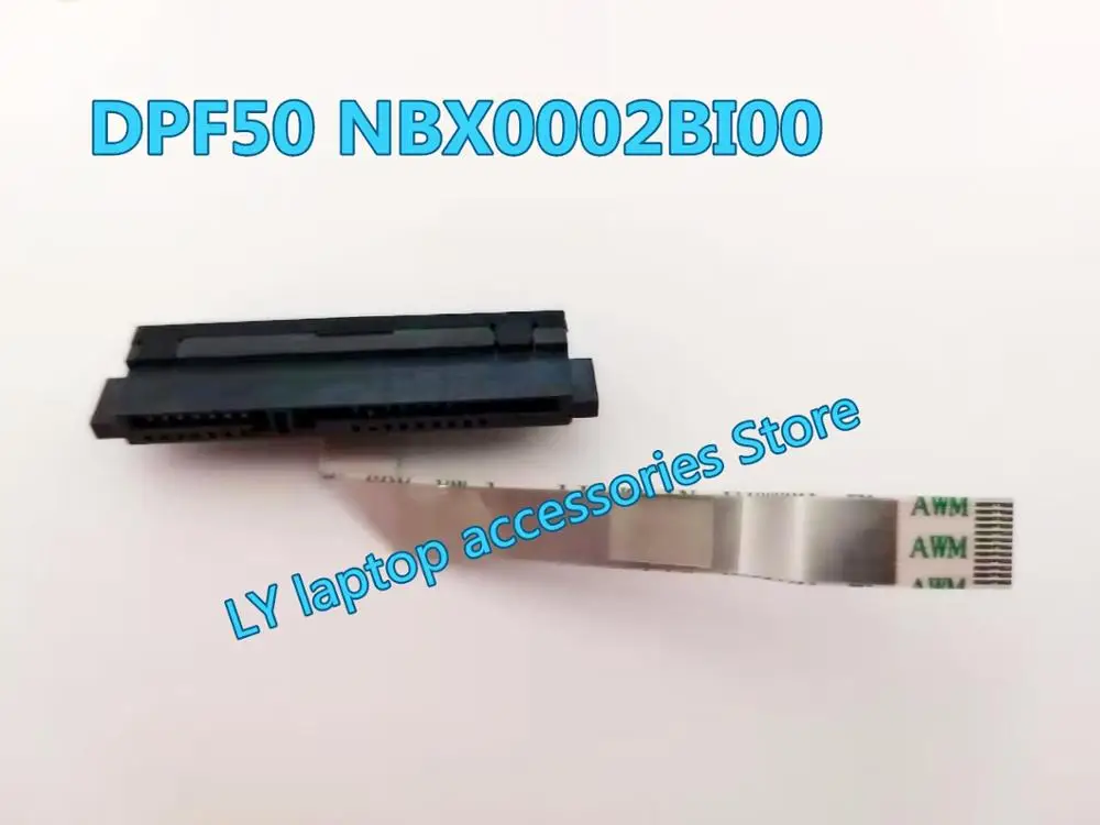 Câble de connecteur de disque dur d'ordinateur portable, pour HP 15-CX 15-CX0067tx 15-CX0065tx 15-CX0064tx TPN-C133, câble de disque dur DPF50