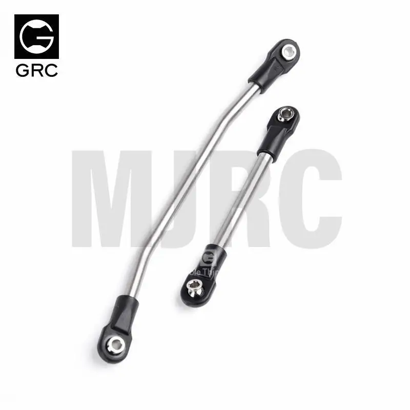 1set Titanium Alloy Steering Pull Rod W/trax #5347 Ball Joint Chassis Linkage Rod End Gax0131ta/tb For Mst Cfx Jimny Rc Cars