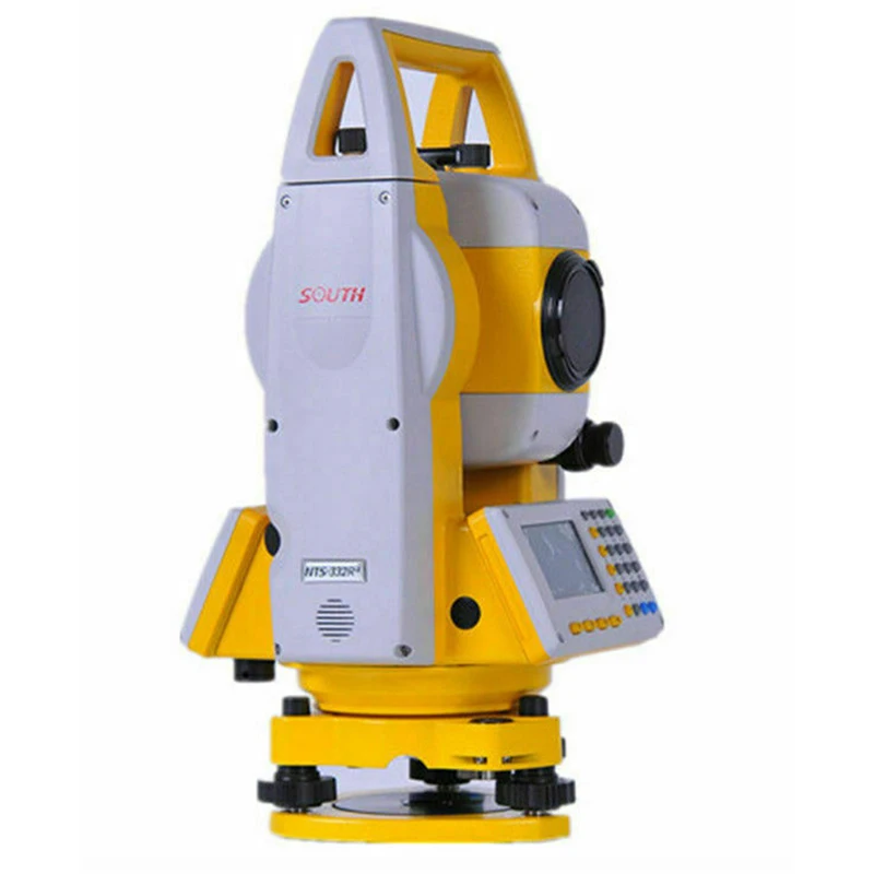 

NEW South Reflectorless 600m laser total station NTS-332R6x Laser plummet