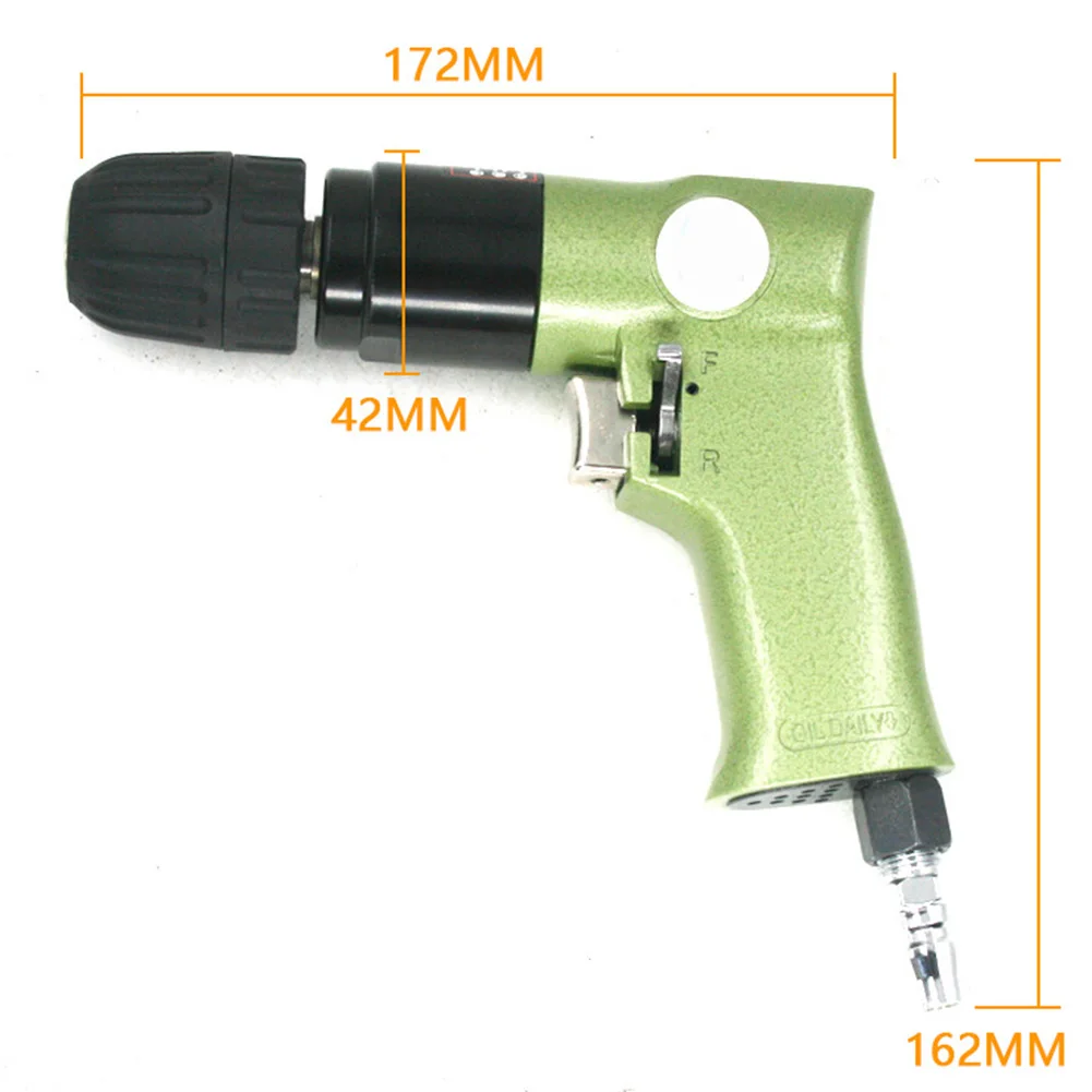 3/8 "odwracalne pneumatyczne powietrze wiertarka pistolet kolanko pneumatyczne 90 stopni szybki pistolet typu narzędzia przemysłowe do wiercenia otworów