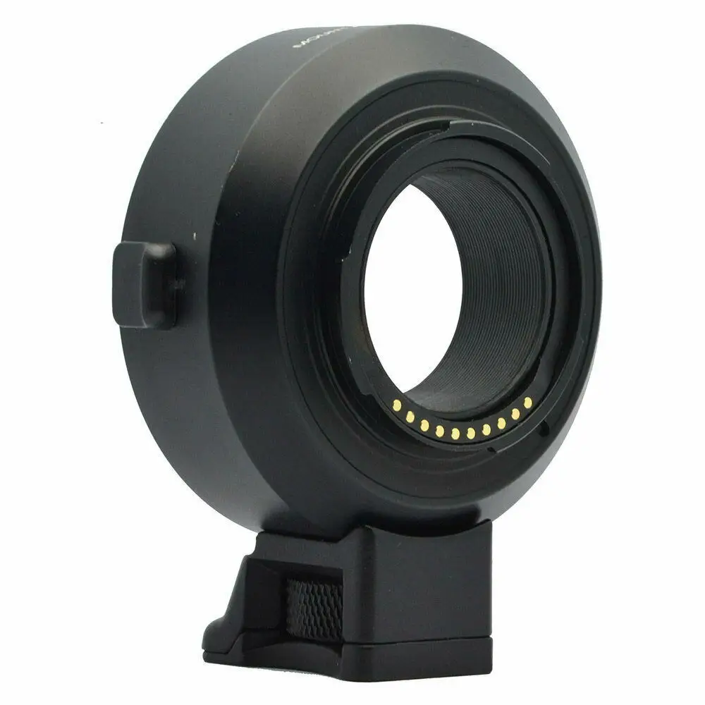 EF-FX1 Auto Focus AF Lens Mount Adapter Ring for Canon EF/EF-S to Fuji X-Mount Mirrorless Cameras