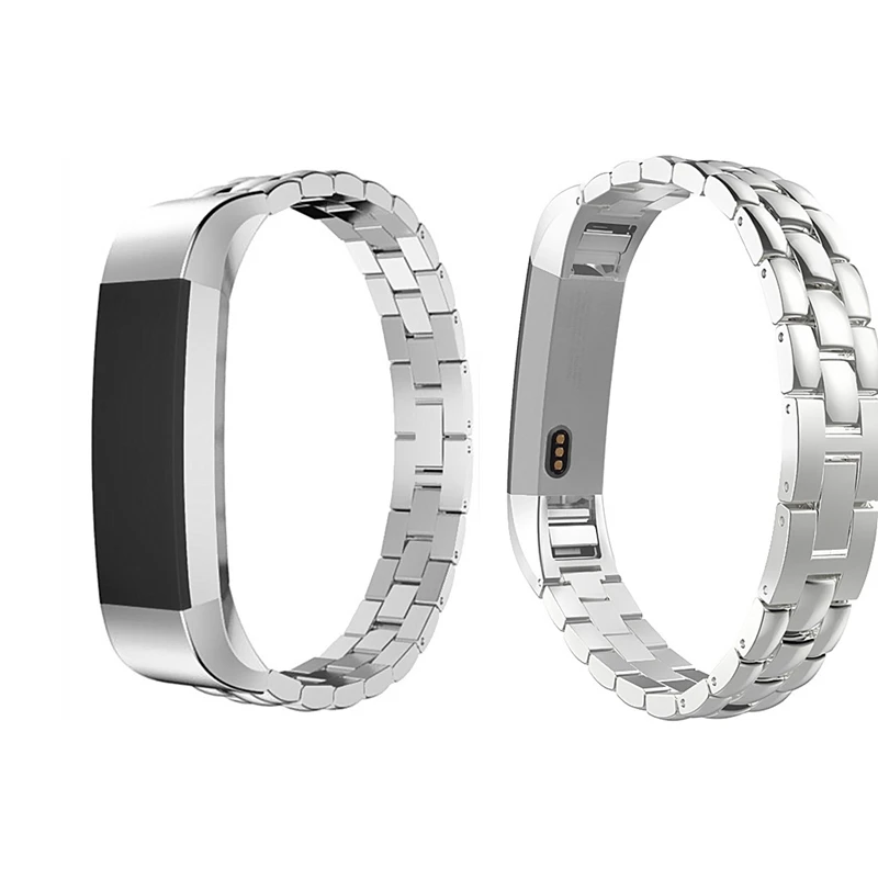 คลาสสิกสำหรับFitbit Altaสายรัดข้อมือสเตนเลสสกรูสำหรับFitbit Altaสายรัดข้อมือเปลี่ยนอุปกรณ์เสริม