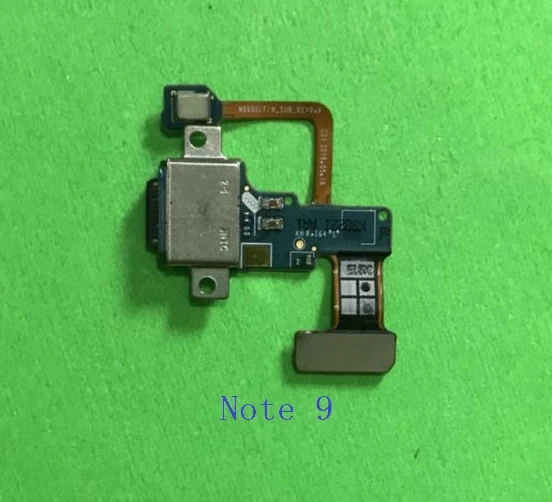 50Pcs USB Charging Port Connector Dock Flex Cable For Samsung Galaxy Note 9 N960F N960U Replacement Part