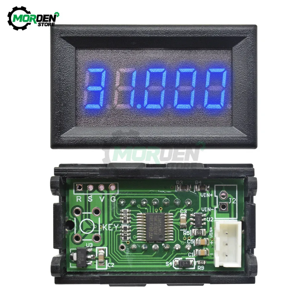 New 3 Wire DC 0-33V Digital Voltmeter 5-digits bit High Precision Voltage MeterTester Dropship