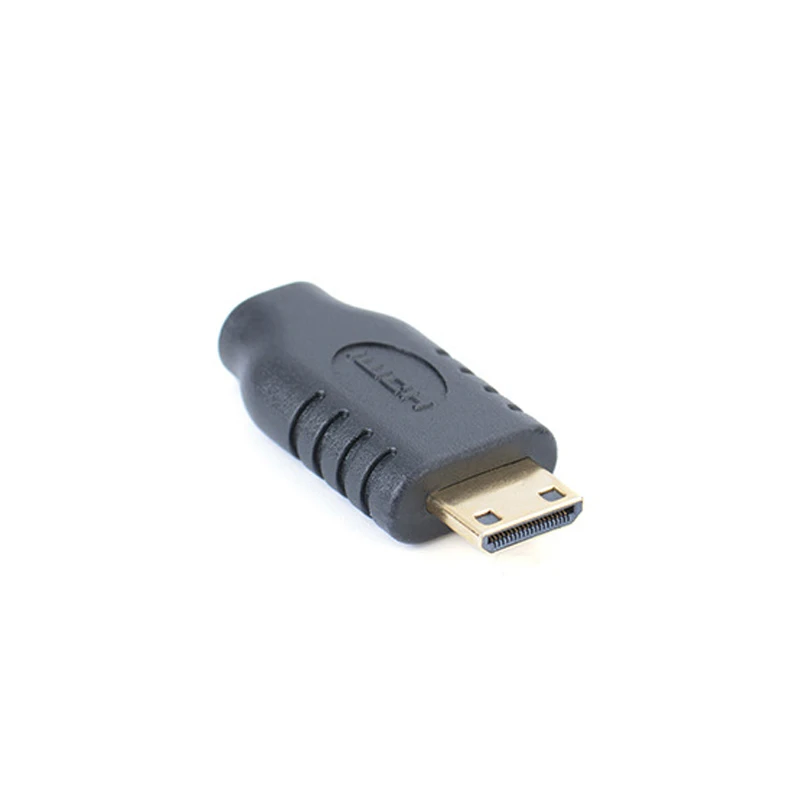 Lingable Mini HDMI Male to Micro HDMI Female Adapter HDMI C to D Connector Converter for Tablet Camera