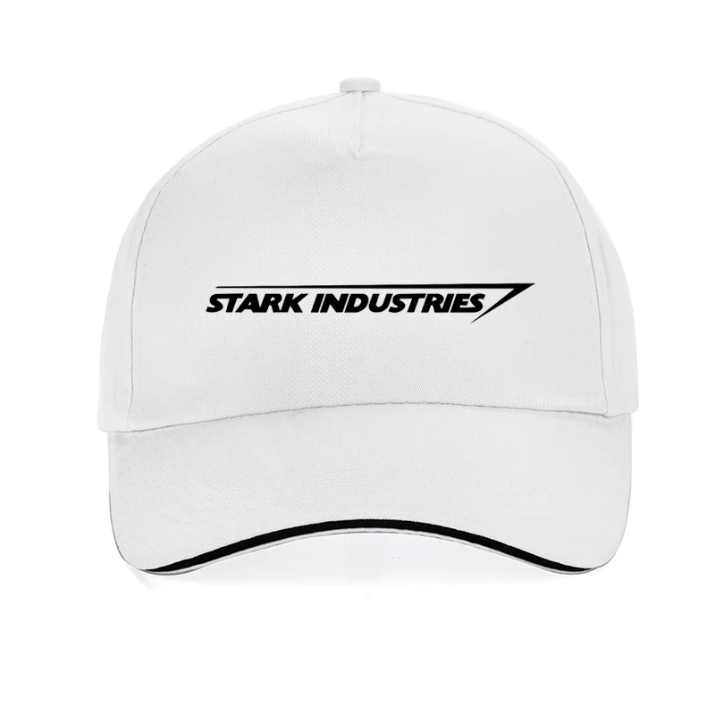 new STARK INDUSTRIES Men hat Fashion Brand Cool summer Casual baseball cap 100% Cotton dad cap high quality snapback hats bone