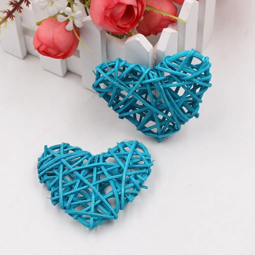 Wear-resistant 10 Colors Eco-friendly Heart Shape Hanging Pendant fo Friends