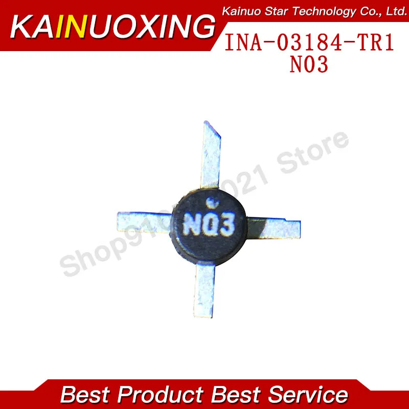 2pcs INA-03184-TR1 silk screen N03 SOT-86 package cross chip IC