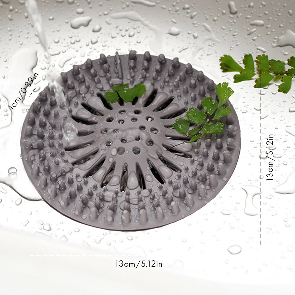 

Hair Catcher Hair Stopper Sink Strainer Filter Shower Drain Covers for Bathroom Bathtub and Kitchen1