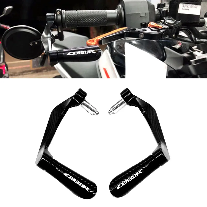 Motorcycle Handlebar Grips Guard Brake Clutch Levers Handle Bar Guard Protector Fit For CB190R CB 190R CB190 R