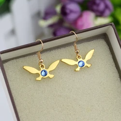 The Legend of  Earrings Triforce Navi Drop Earrings Classic Simple Charm Alloy Drop Earrings Femme Jewelry Accessories Gift