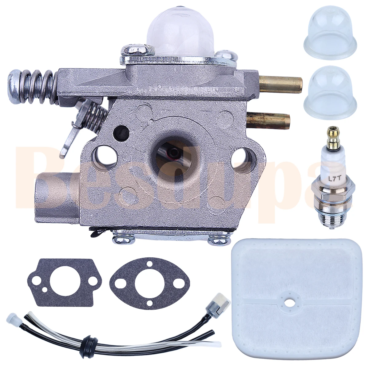 المكربن ل صدى GT-2400 PPT-2400 PP-1250 SRS-2400 TT-24 Walbro WT-424 Carb Trimmer استبدال 12300052133