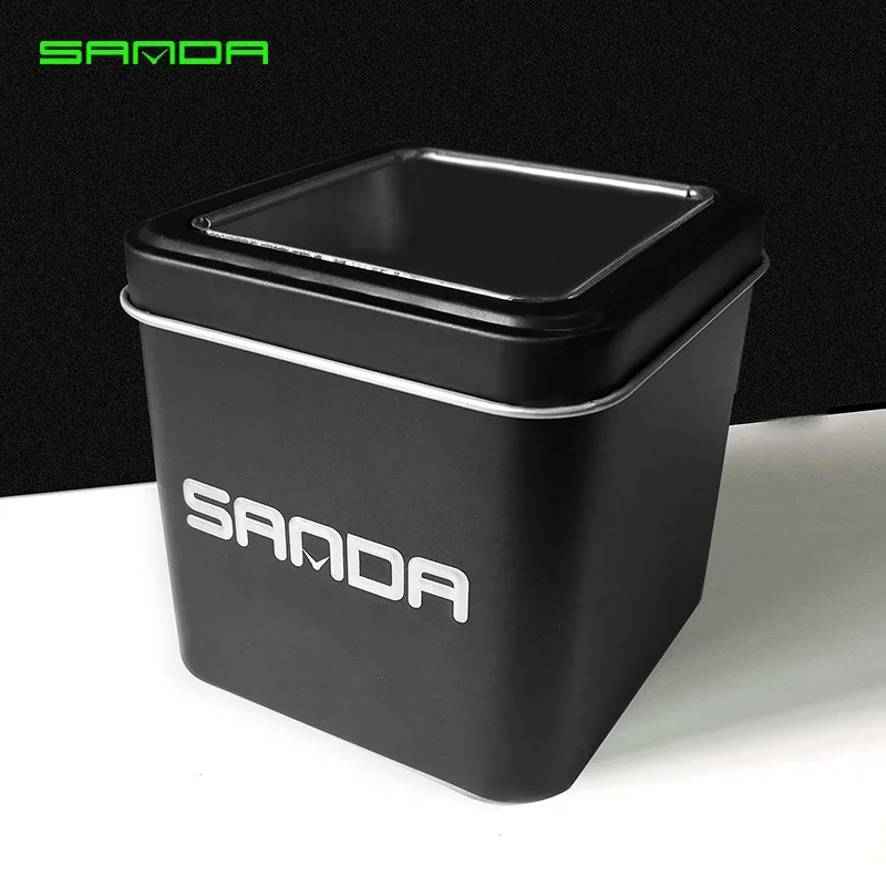 SANDA Watch Original Case for Watch Packaging Box Best Gift Electronic Watches Outdoor Sports Watch Boxes Wholesale Dropshipping