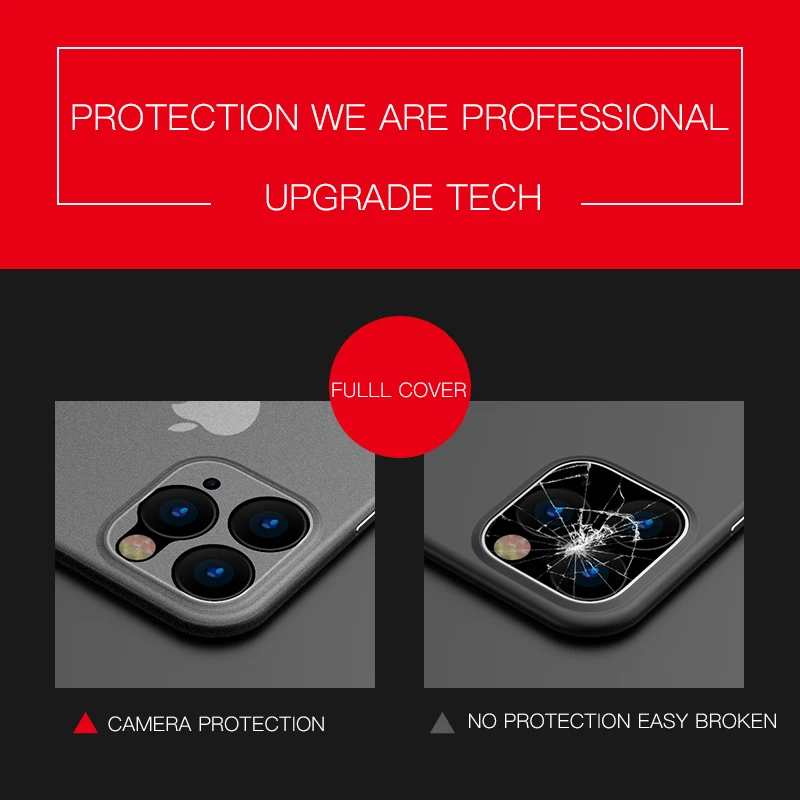 Funda de teléfono mate de 9 colores para iPhone, 6, 6s, 7, 8 Plus, X, XR, XS, 11, 12, 13, mini Pro MAX, SE 2020, ultrafina, dura, PC, esmerilada