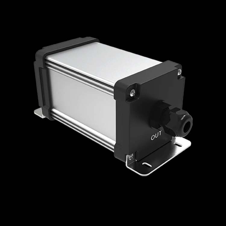 Yonggu M01 60X60X120 mm waterproof aluminum box extruded aluminum enclosure IP65