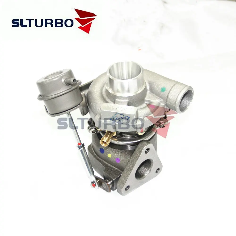 Complete turbo charger 756068 turbine for Volkswagen Parati 1.0 16V Turbo EA111 1000 ccm 112 HP 756068-5001S 756068 756068-1