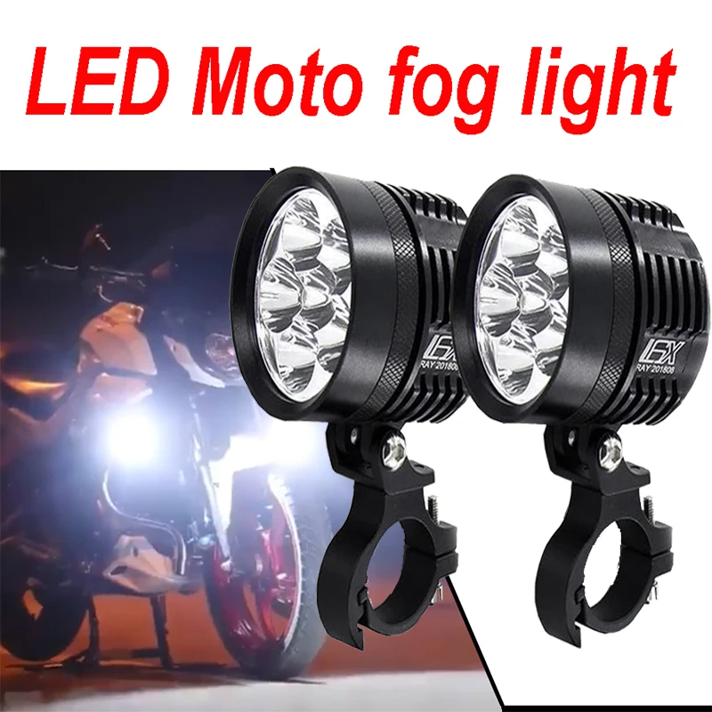 Motocycle Fog Lights 12000LM For Motorcycle LED Auxiliary Fog Light Driving Lamp For R1200GS/ADV K1600 R1200GS R1100GS
