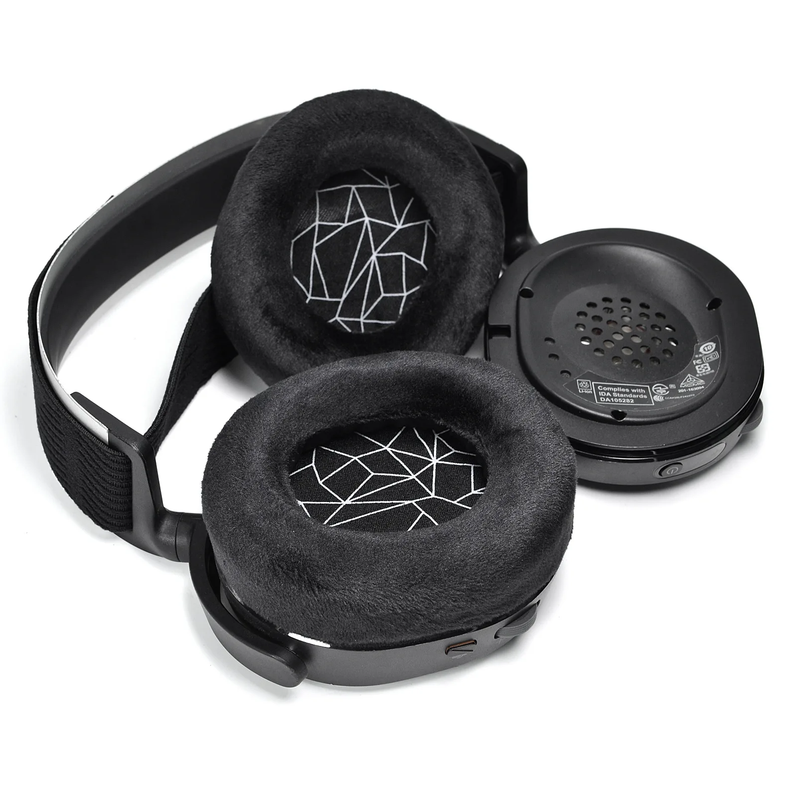 Thay Thế Tai Bọt Mềm Miếng Đệm Mút Tai Nghe SteelSeries Arctis Thủ 3 5 7 Tai Nghe Miếng Lót Tai Nghe Nhét Tai Đệm 1.06