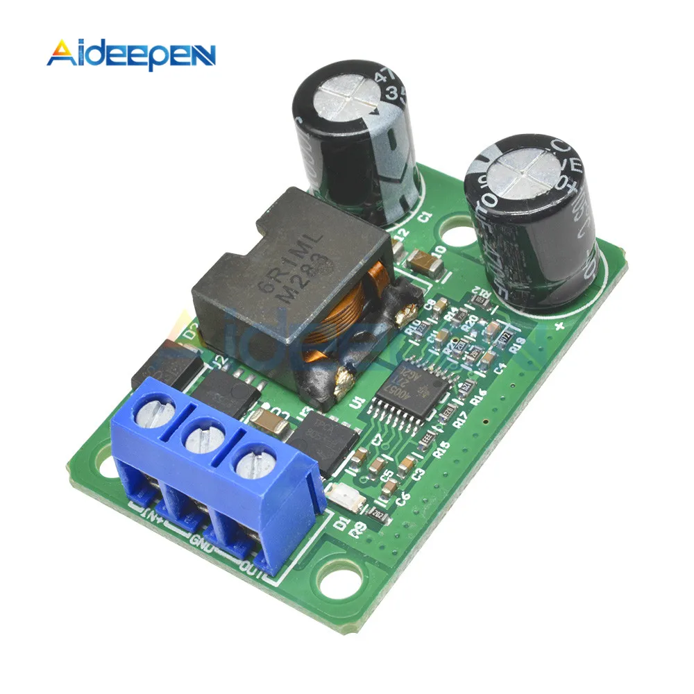 24V/12V To 5V/5A 25W DC-DC Buck Step Down Power Supply Module Synchronous Rectification Power Converter Replace 055L LM2596