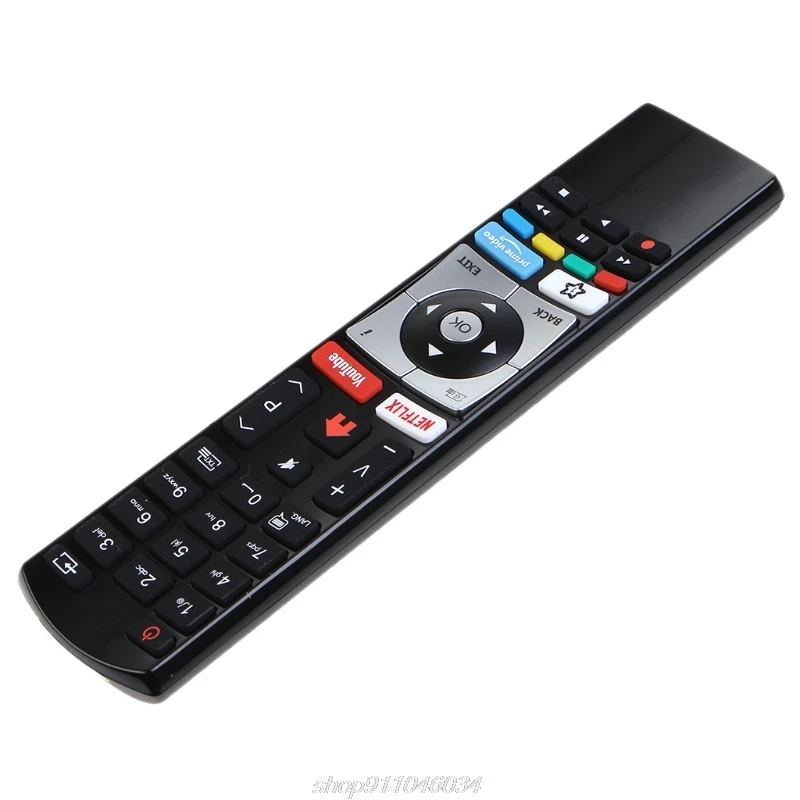 RC4318 bezprzewodowy pilot do Vestel Finlux Telefunken Edenwood 4K Smart tv akcesoria zamienne A01 21 Dropship