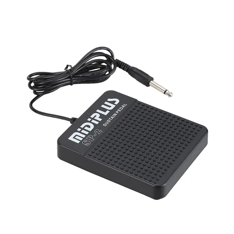 دواسة تحافظ على لوحة المفاتيح MiDi PLUS SP-2 MiDi، تنطبق على الجميع مع لوحة مفاتيح توصيل 1/4 بوصة