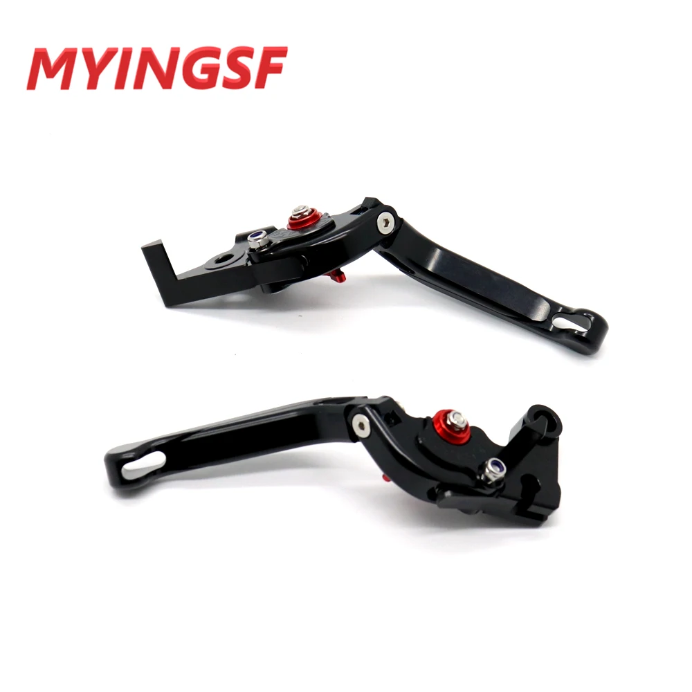 Motorcycle Accessories Adjustable Folding Brake Clutch Lever For Suzuki GSX-R GSX R GSXR 600 GSXR600 2004 2005