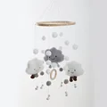 Gray cloud