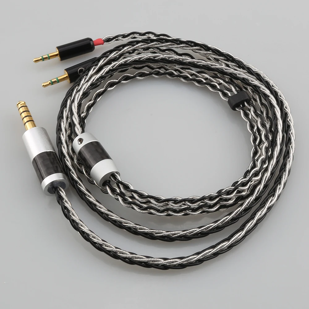 Высококачественный кабель для наушников 4,4 мм для dual 2,5 Hifiman 300 400 i 1000 he400i he1000 he6 v1 v2 he 500 560 edx