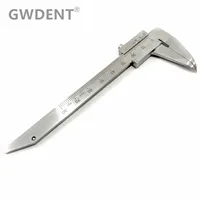 Calibrador Vernier de Boley, herramienta Dental de ortodoncia, 1 piezas