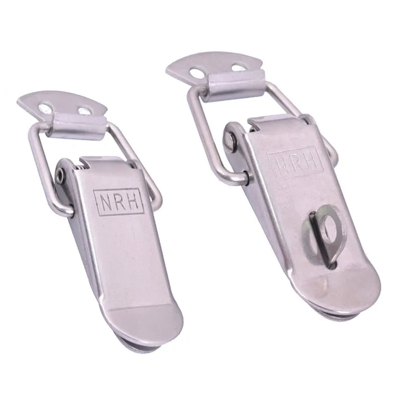Air Box Hasp Bag Part Lock Wooden Case Buckle Toolbox Machinery Instrument Equipment Fastener