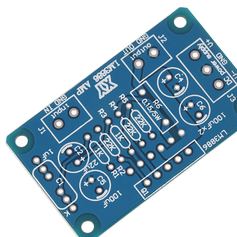 1pc 12v Power Amplifiers Tda7388 Four Channel 4x41w Audio Dc Btl Pc Car Amp Pcb Bare Board