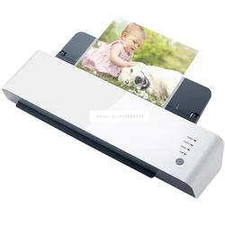 Papel fotográfico de tamaño A3/A4/A5, 220V, 400W, laminador en caliente/frío, recubrimiento de película de velocidad rápida calentamiento rápido, modelo L418