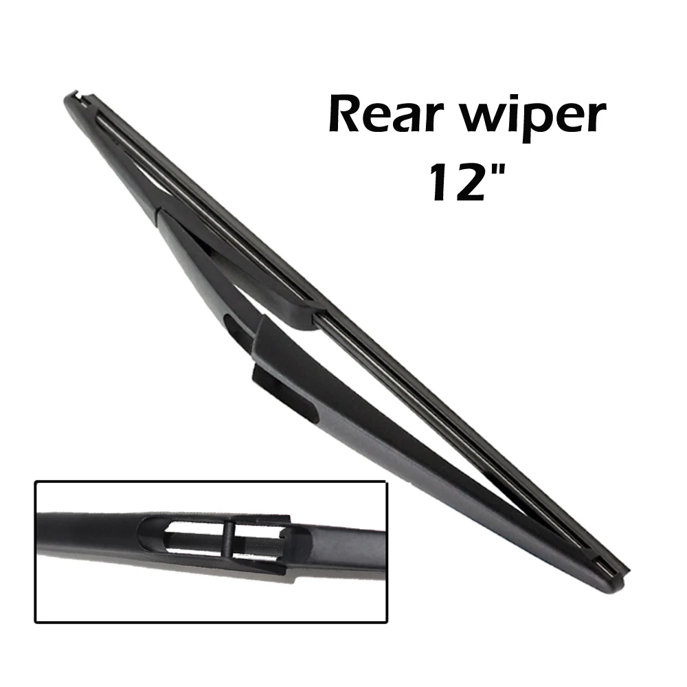 Wiper Front & Rear Wiper Blades Set For Nissan Qashqai J10 2006 2007 2008 2009 2010 2011 2012 2013 Windshield Wiper 24"+15"12"