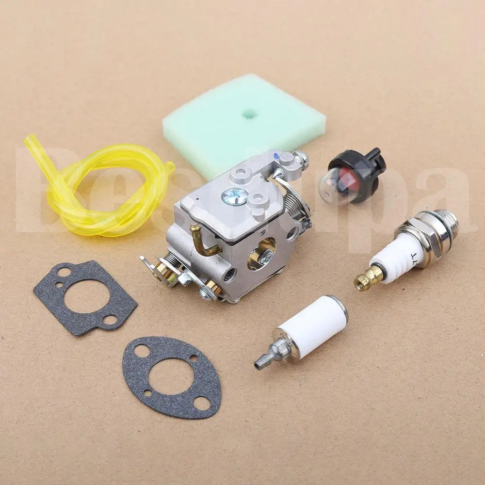 المكربن الهواء FiIter ل Husqvarna 123 223 322 323 325 326 327 Zama C1Q-EL24 قادين كارب 503283401
