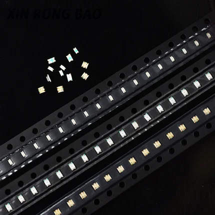 100pcs 0402 0603 0805 1206 smd led Red Yellow Green White Blue Orange light emitting diode Water Clear LED Light Diode Set